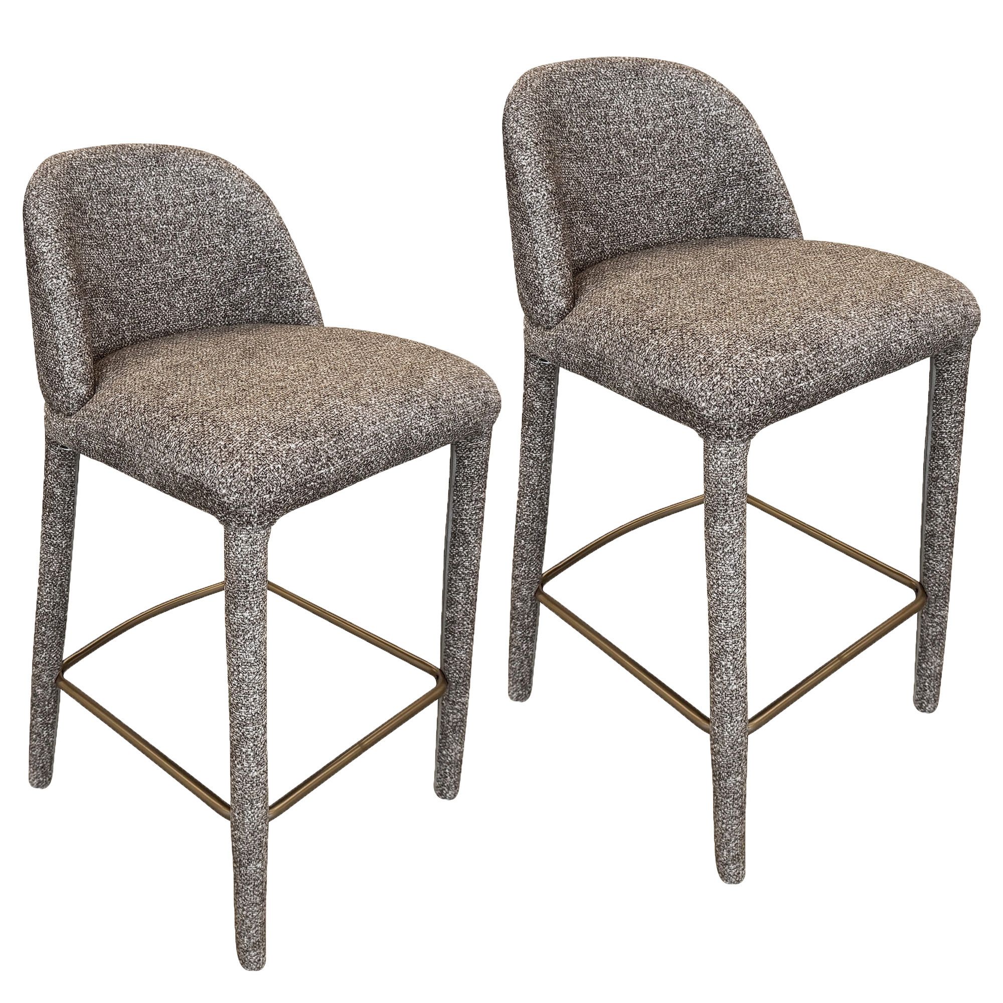 Kiara Brown Counter Stool