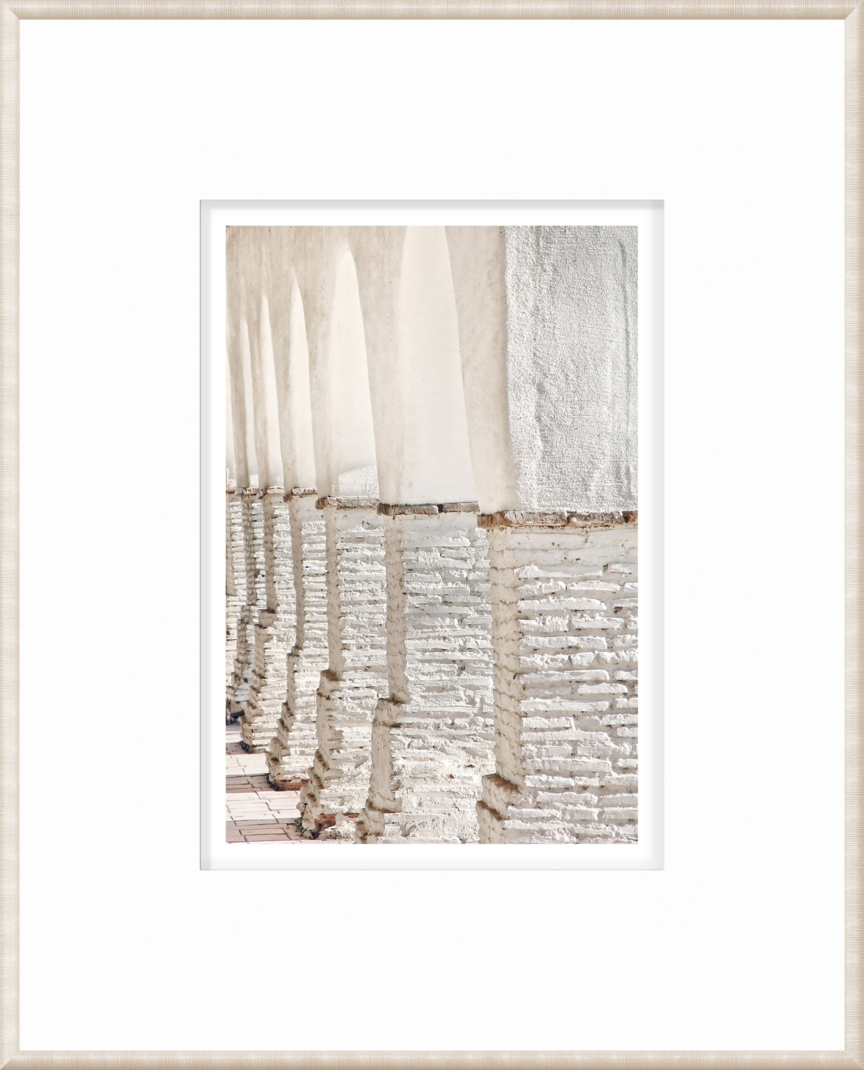 Masonary Architectural Wall Art Print Collection