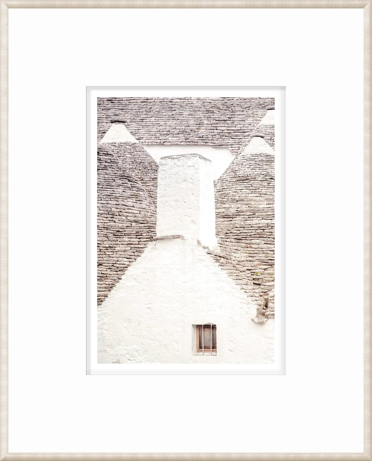 Masonary Architectural Wall Art Print Collection