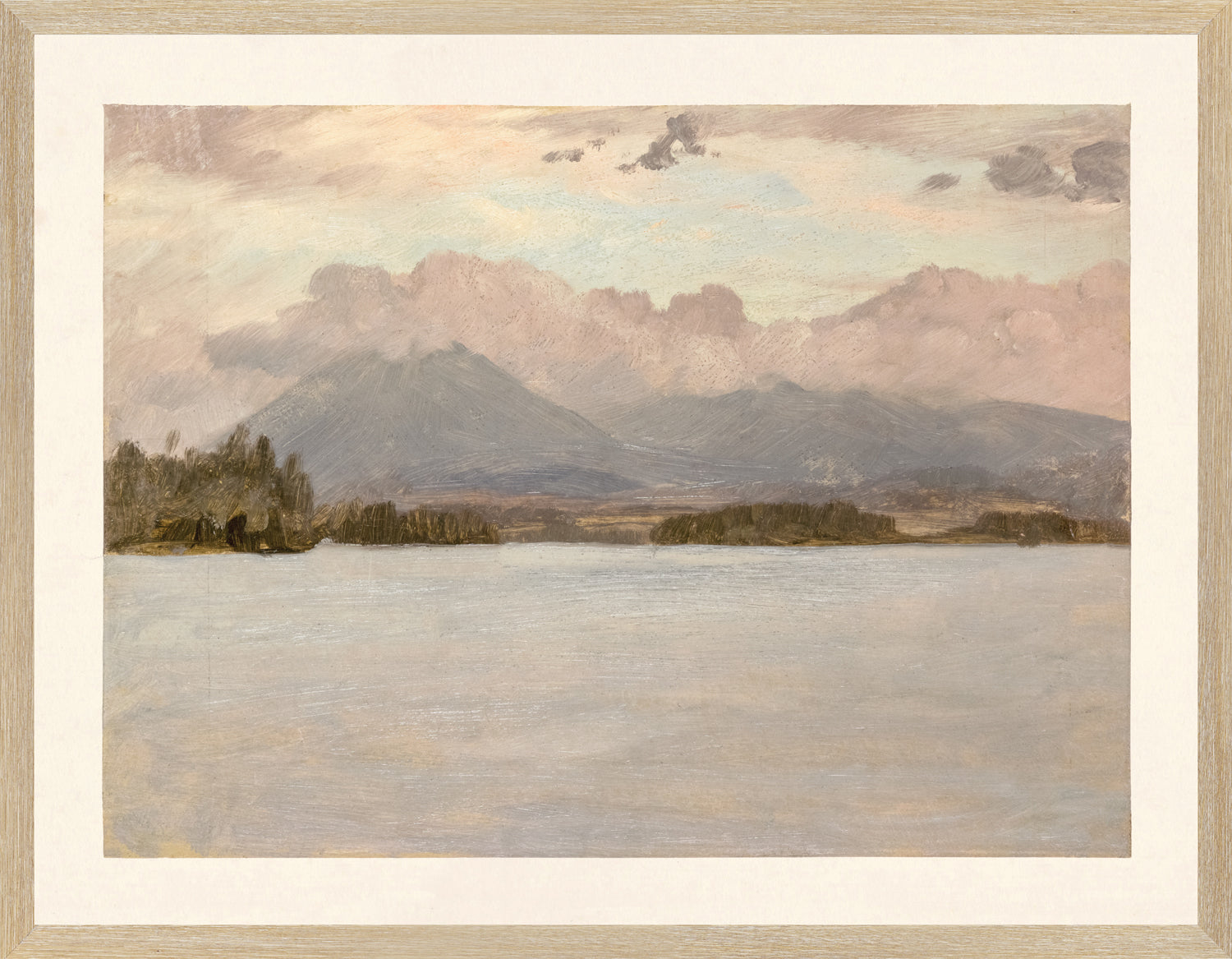 Lake Katahdin C. 1870 Art | Tradition Landscapes | Reimagine Designs