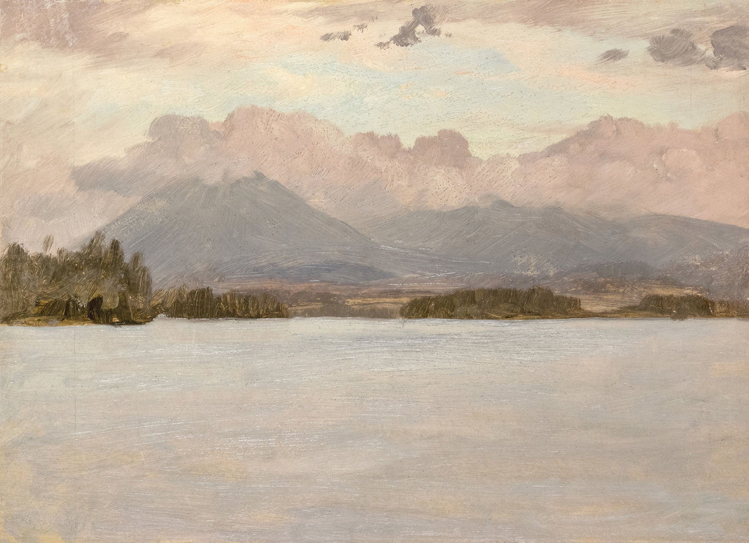 Lake Katahdin C. 1870 Art | Tradition Landscapes | Reimagine Designs