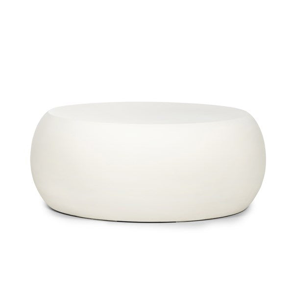 West Ivory Clay Coffee Table