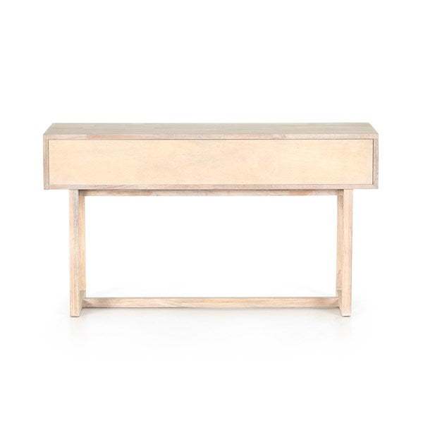 Clarita Natural Wash Console