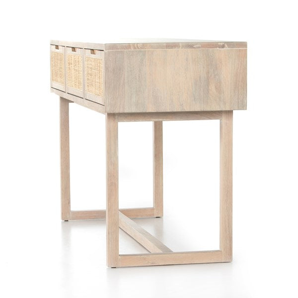 Clarita Natural Wash Console