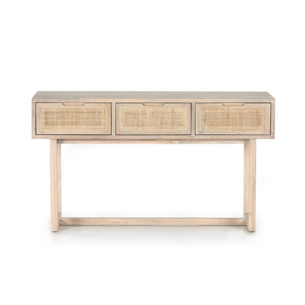 Clarita Natural Wash Console