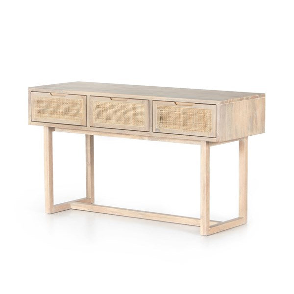 Clarita Natural Wash Console