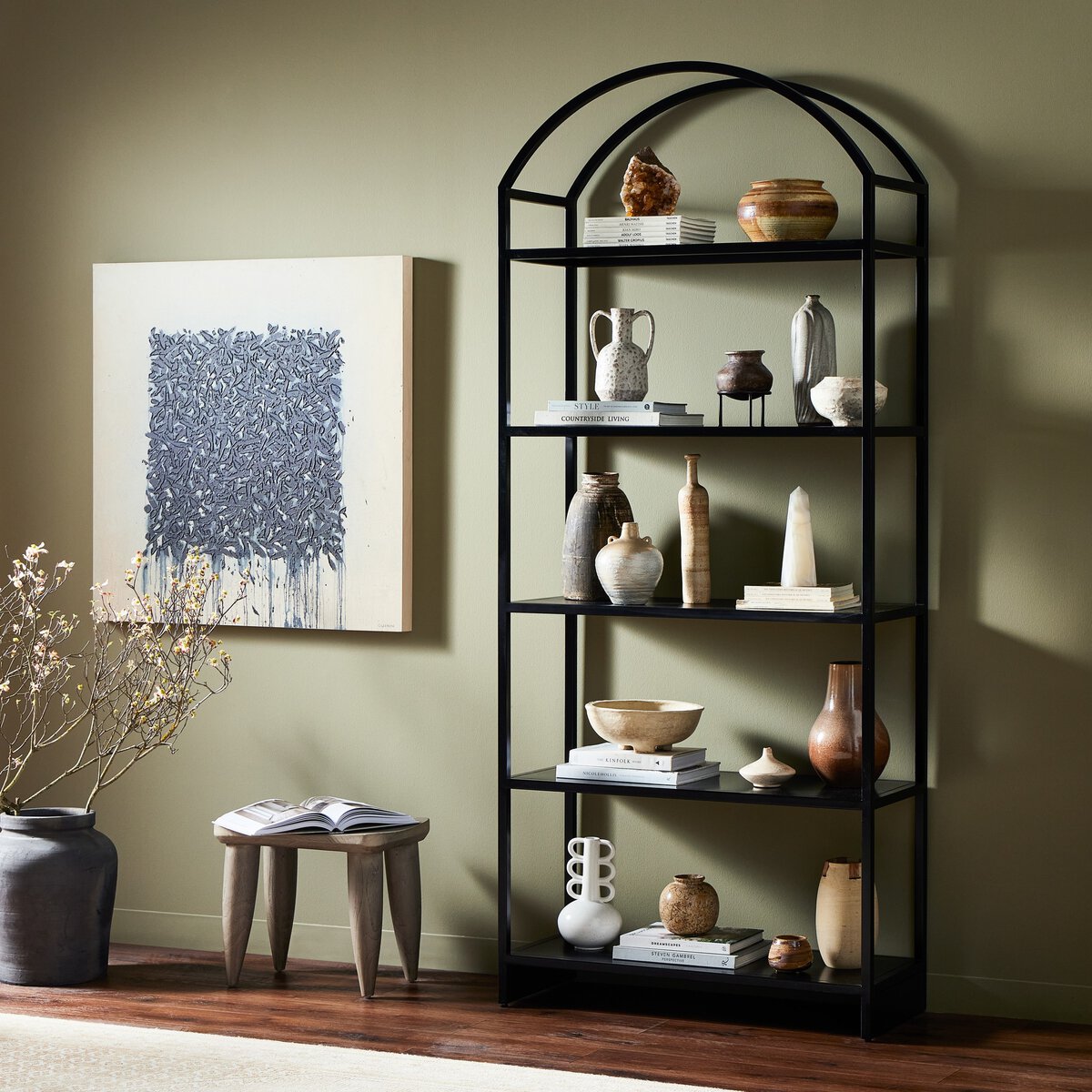 Loomis Bookcase - Reimagine Designs - Bookcases