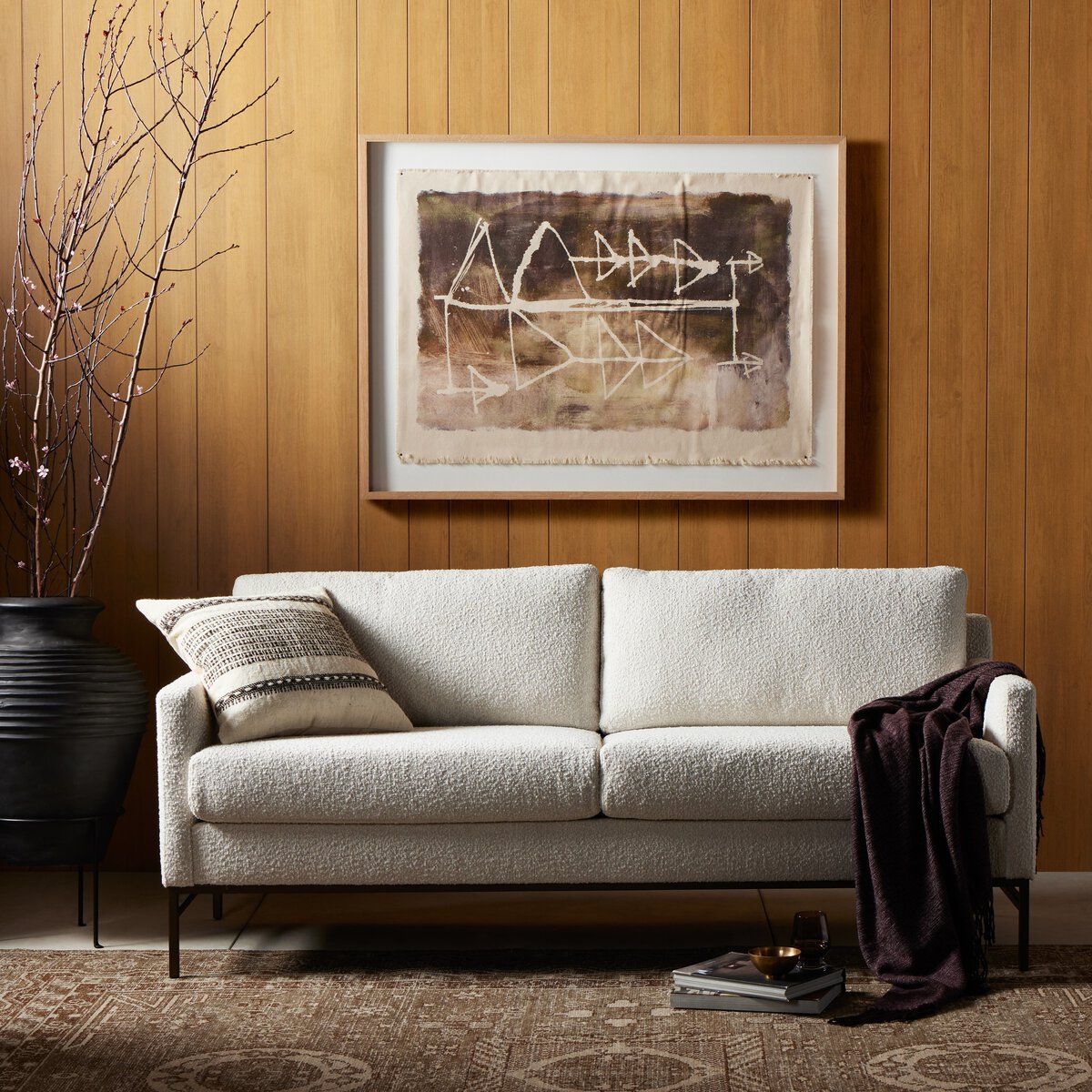 Vanna Knoll Natura Sofa