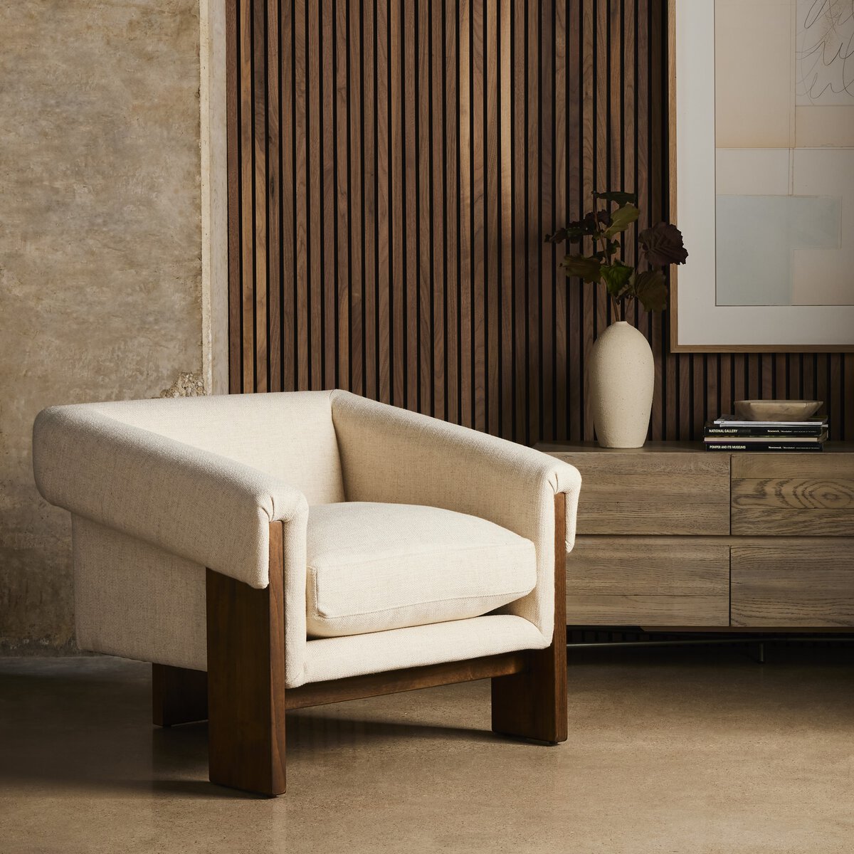 Cairo Cream Chair