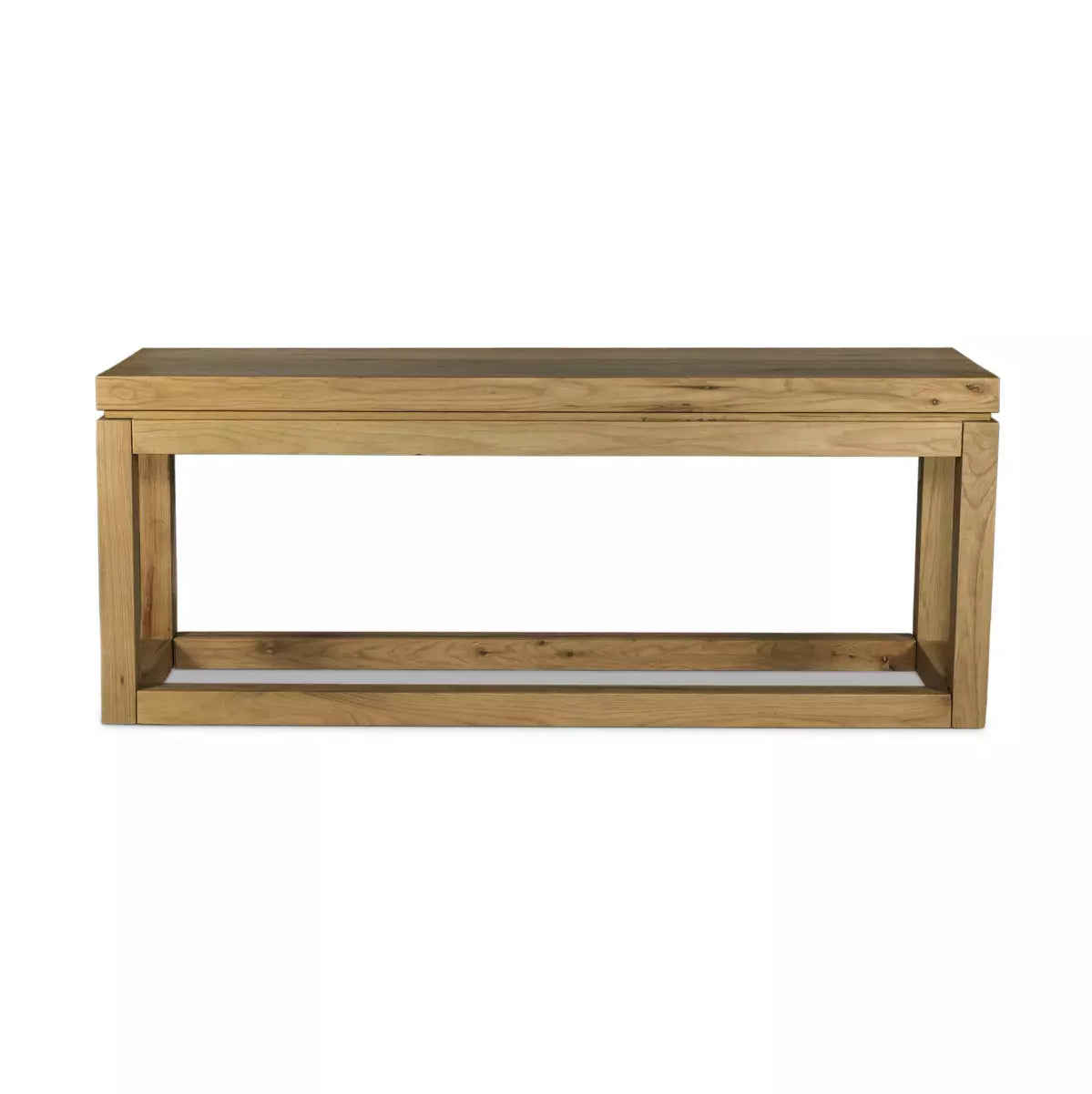 Parsons Console Table With Floating Top