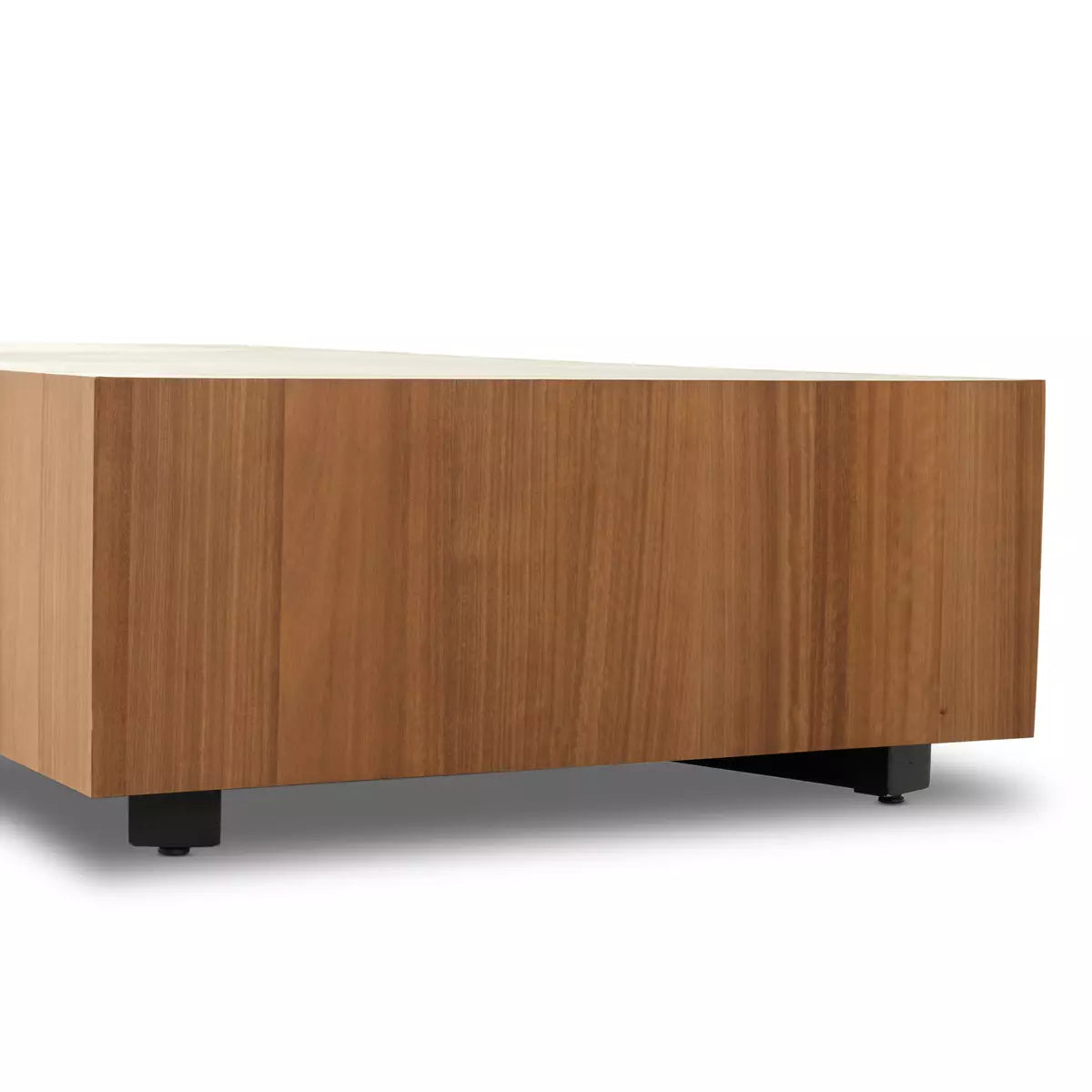 Large rectangle wood coffee table deals