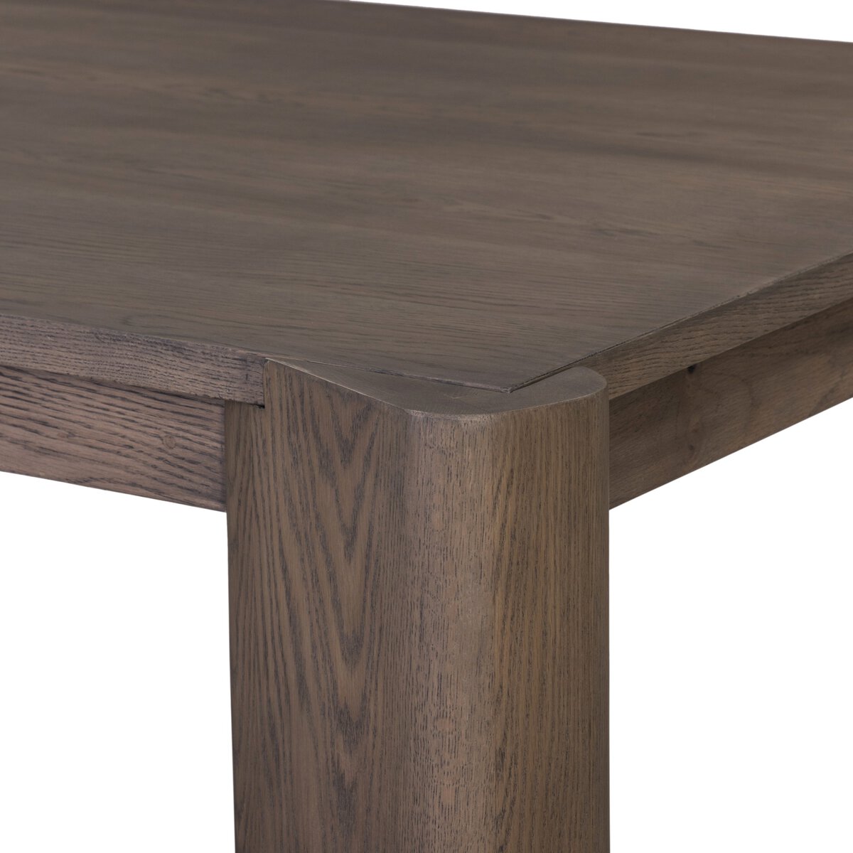 Soho Aged Natural Oak Dining Table