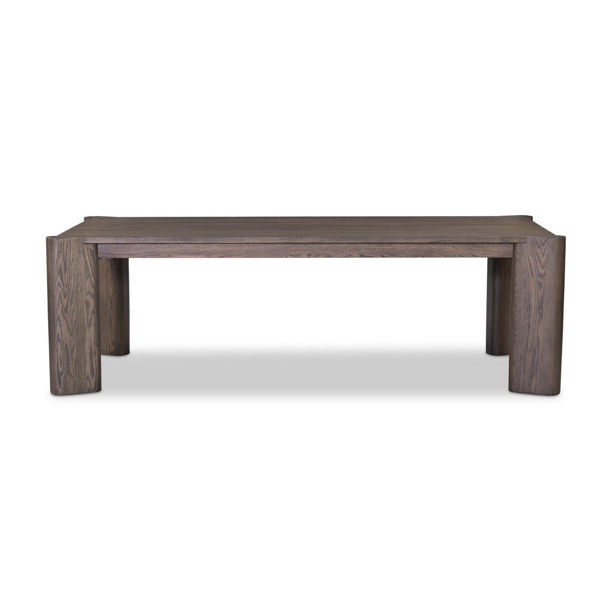 Soho Aged Natural Oak Dining Table