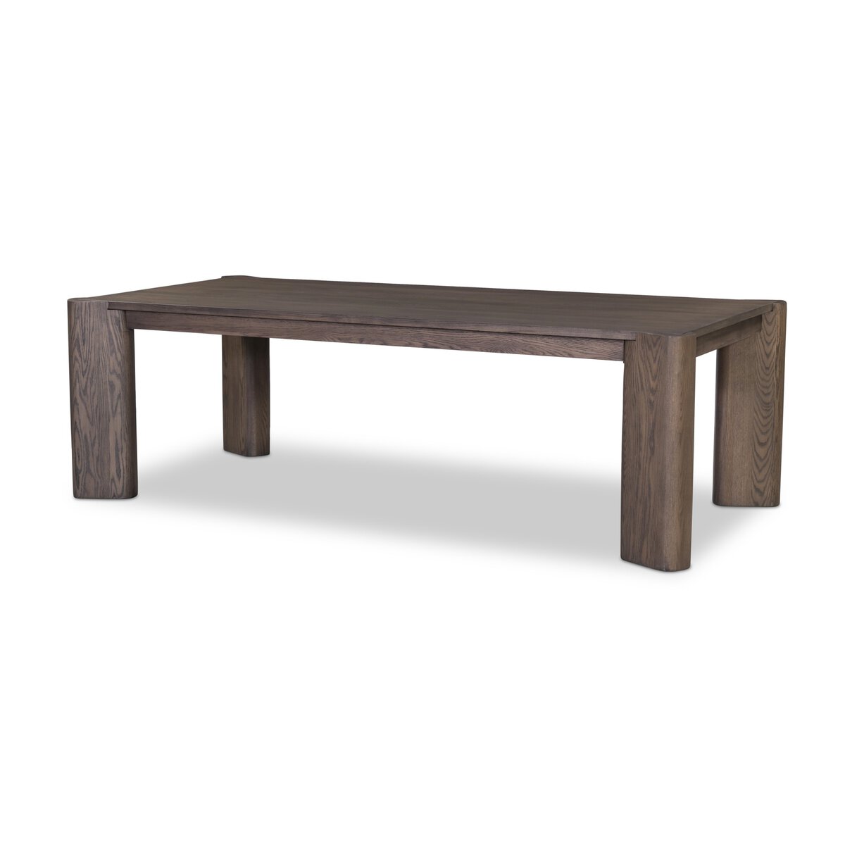 Soho Aged Natural Oak Dining Table