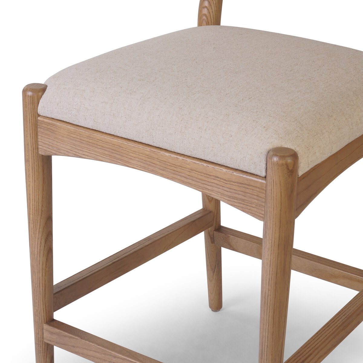 Four Hands Haddon Natural Counter Stool