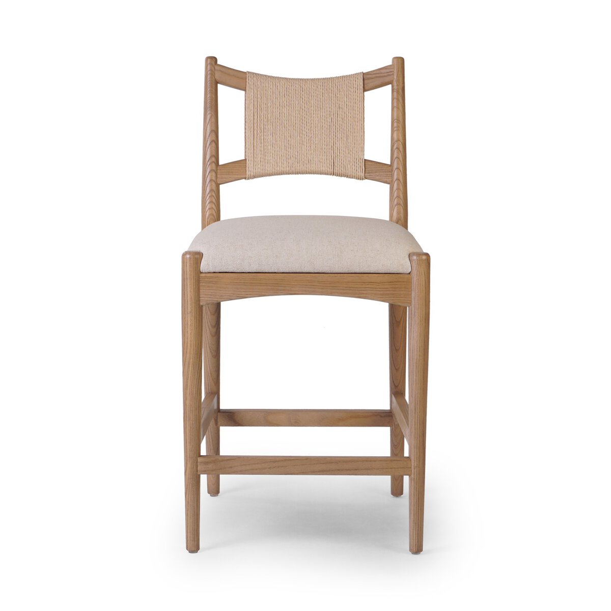 Haddon Natural Counter Stool