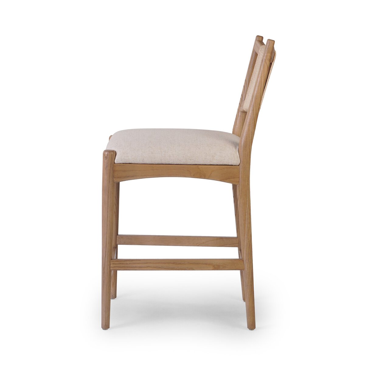 Haddon Natural Counter Stool