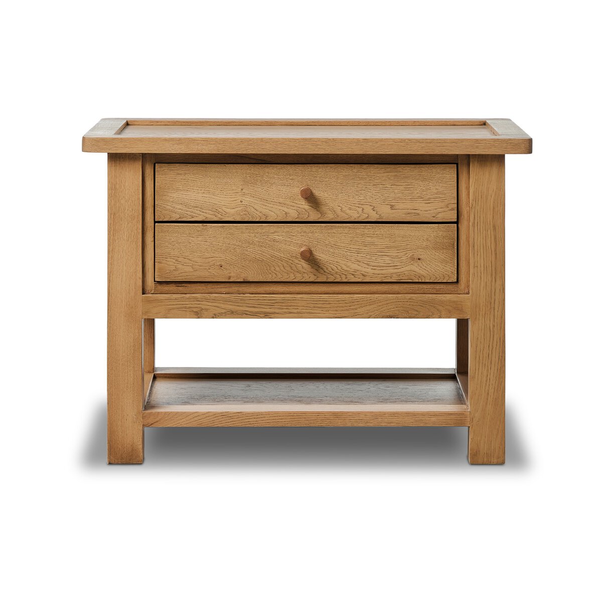 Four Hands Millbrook Oak Nightstand