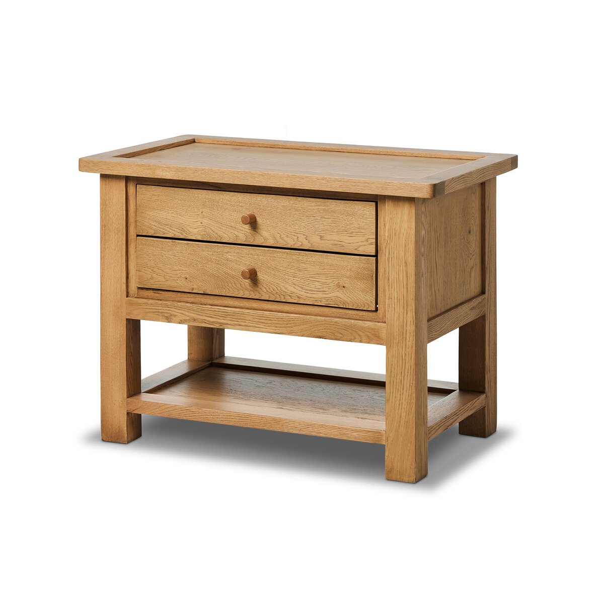 Four Hands Millbrook Oak Nightstand