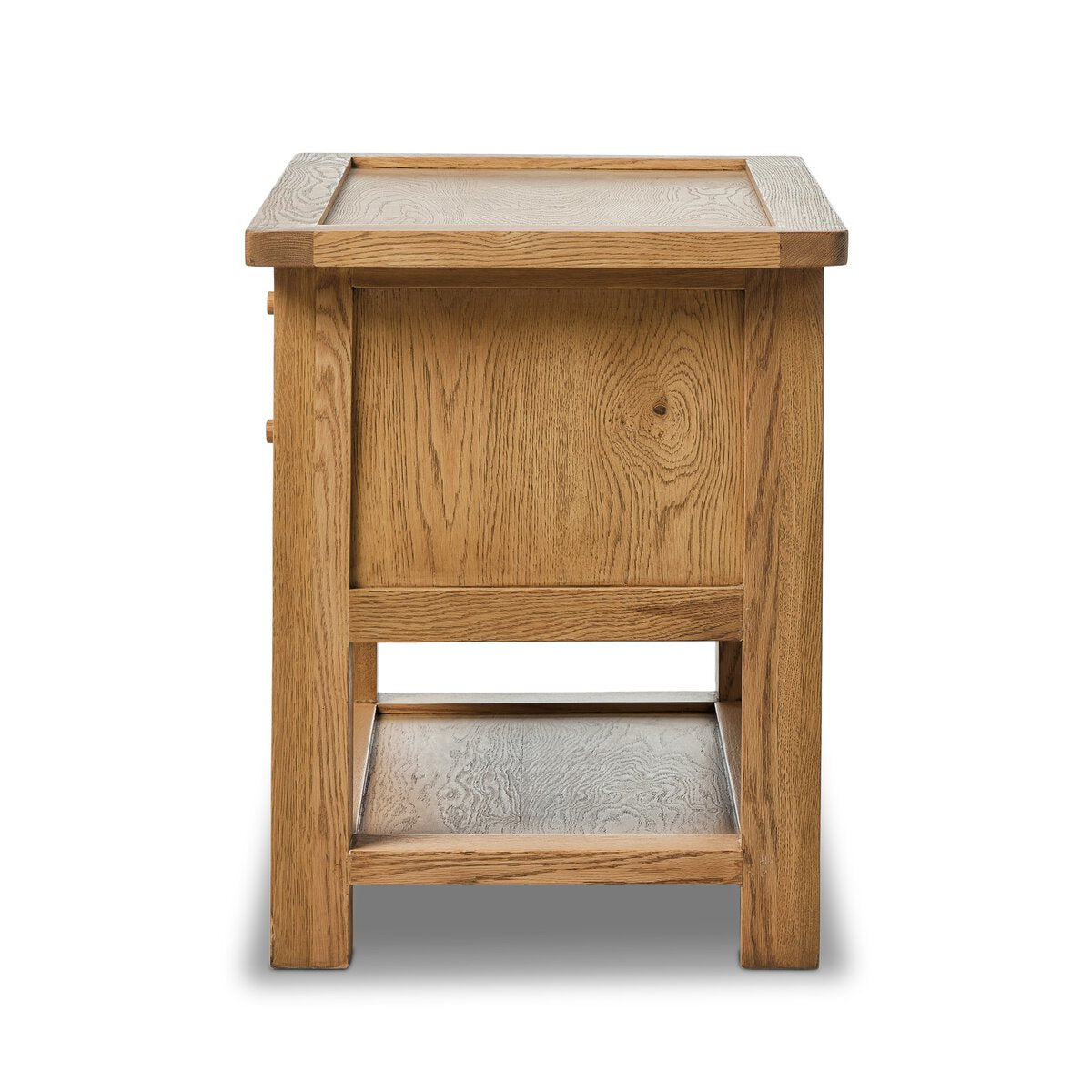 Four Hands Millbrook Oak Nightstand