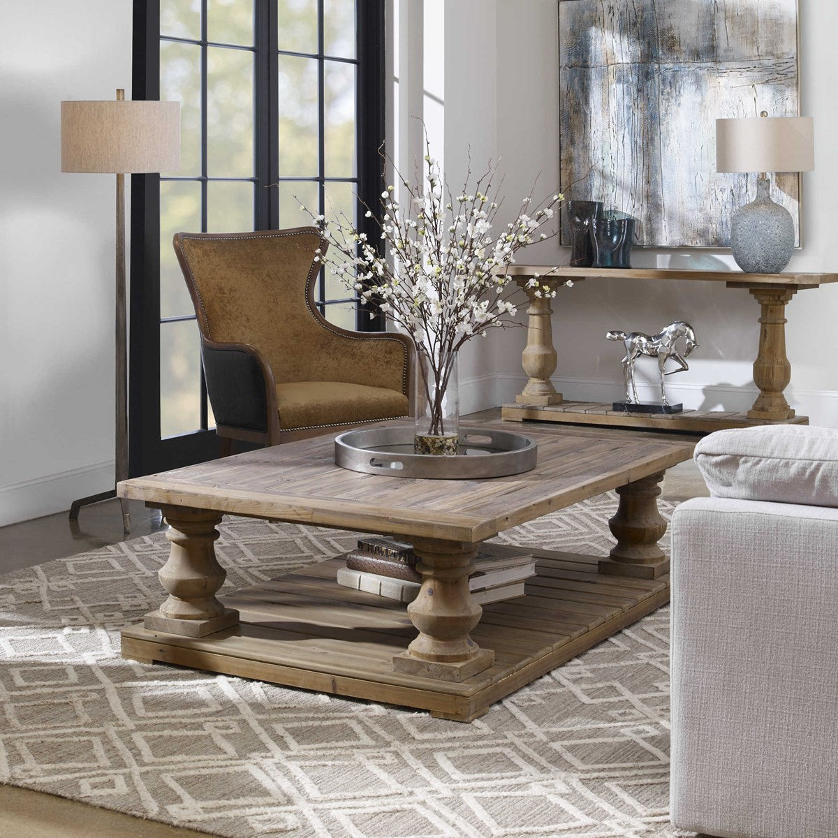 Uttermost Stratford Coffee Table