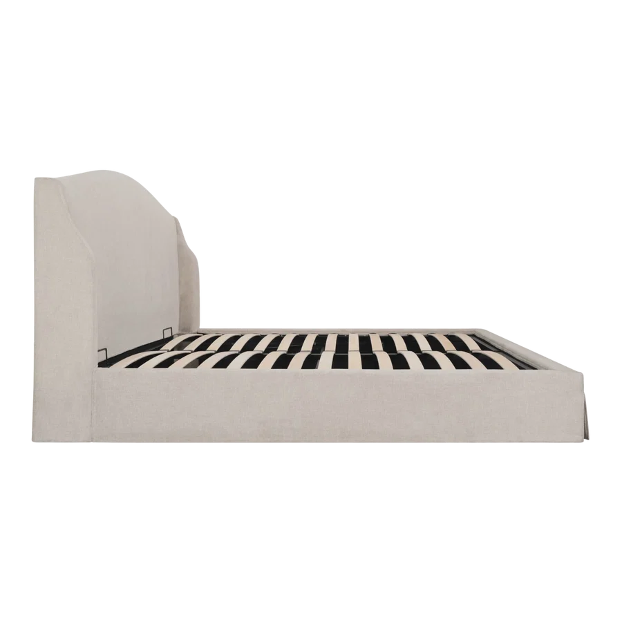 Weston Storage Bed Cream