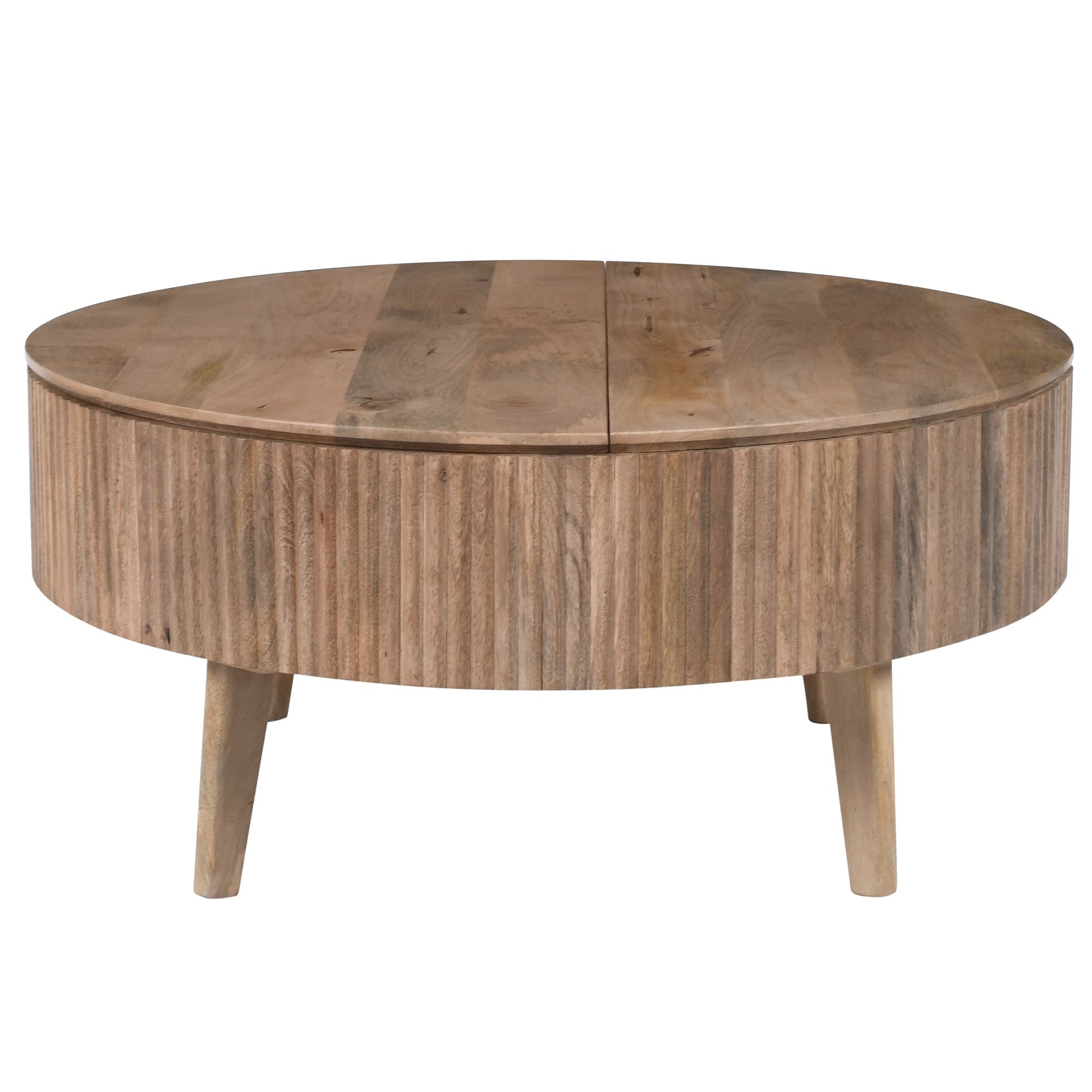 Balark Round Lift-Top Coffee Table