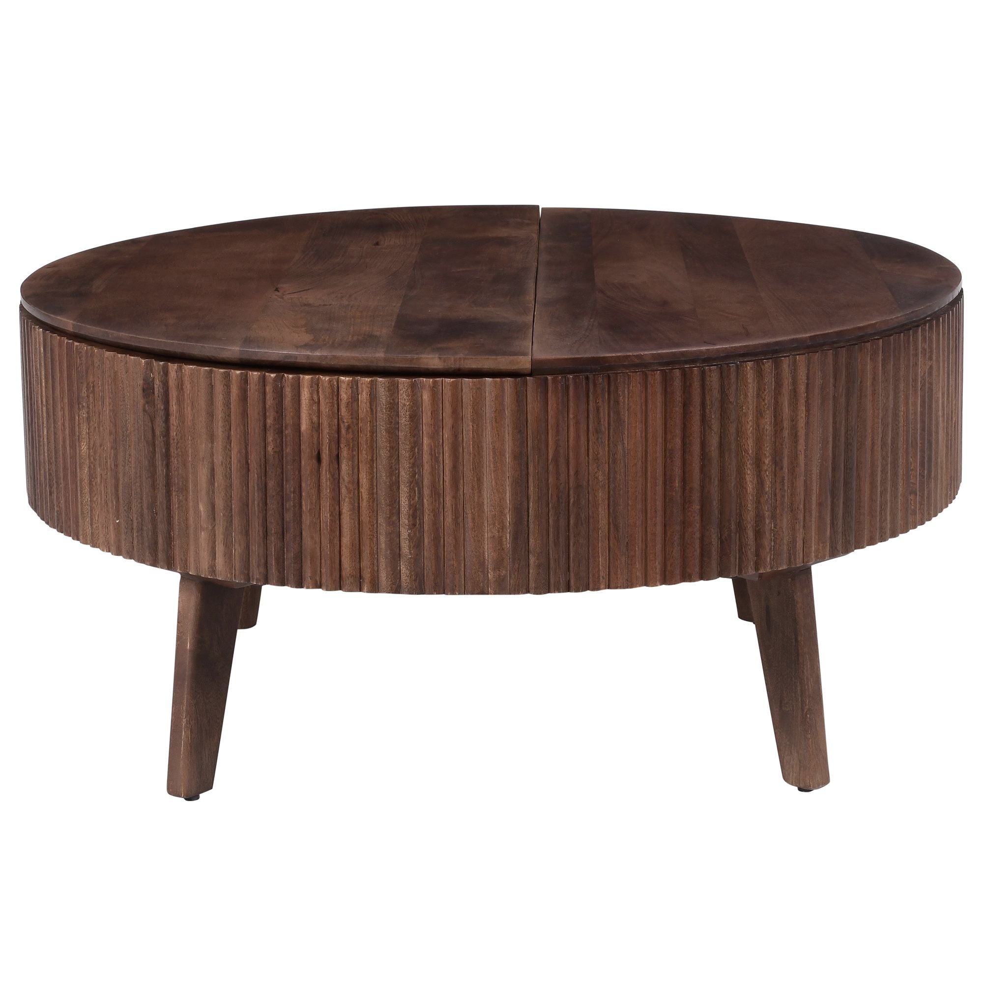 Balark Round Lift-Top Coffee Table