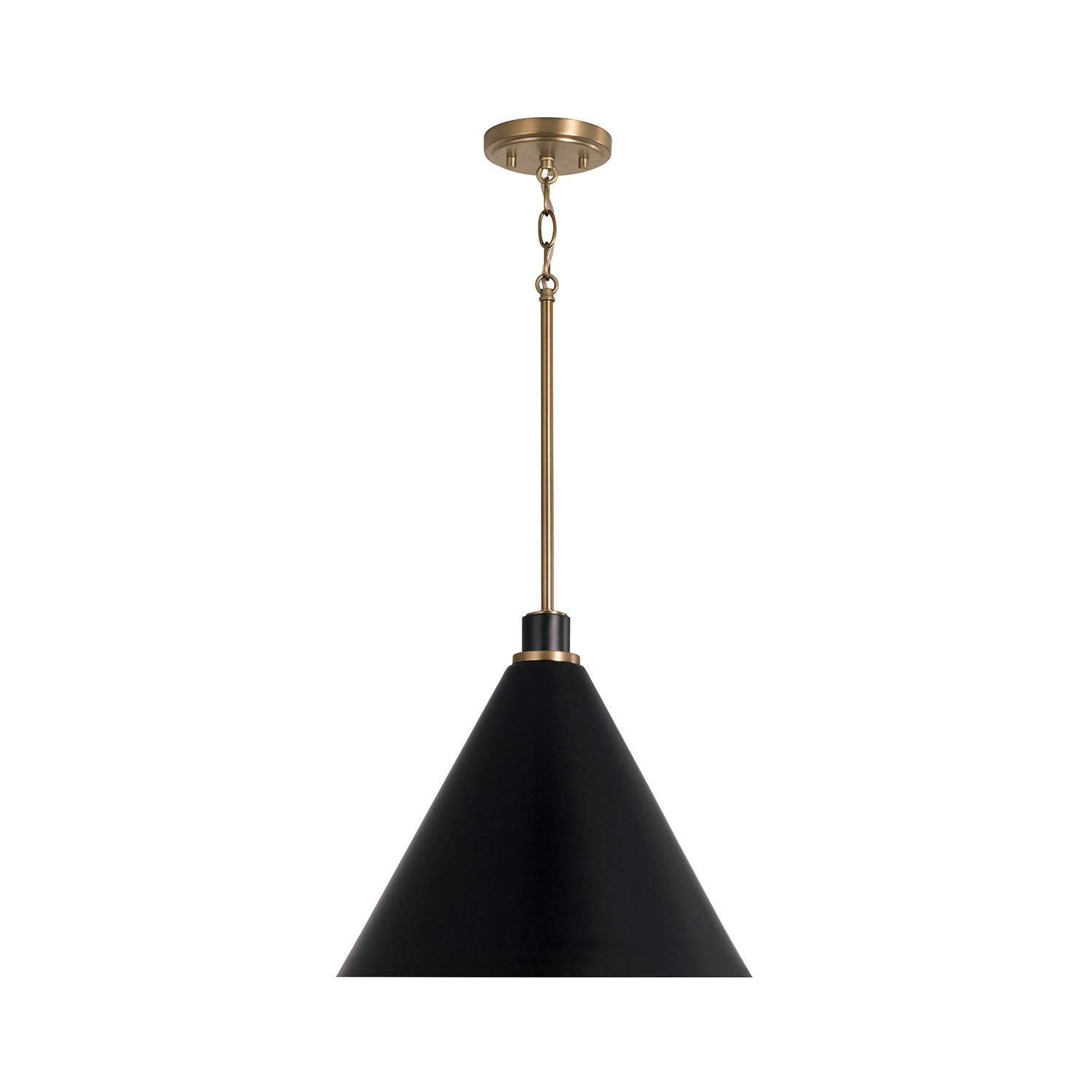 Bradley Light Pendant - Capital Lighting - 350112AB