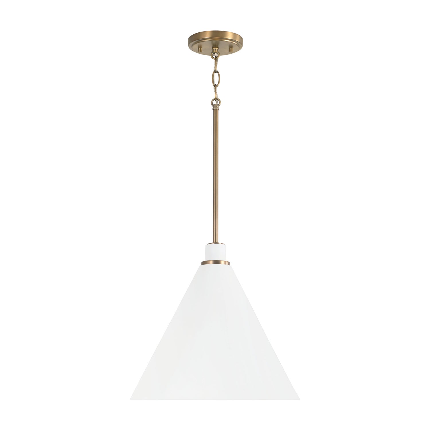 Bradley Light Pendant - Capital Lighting - 350112AW