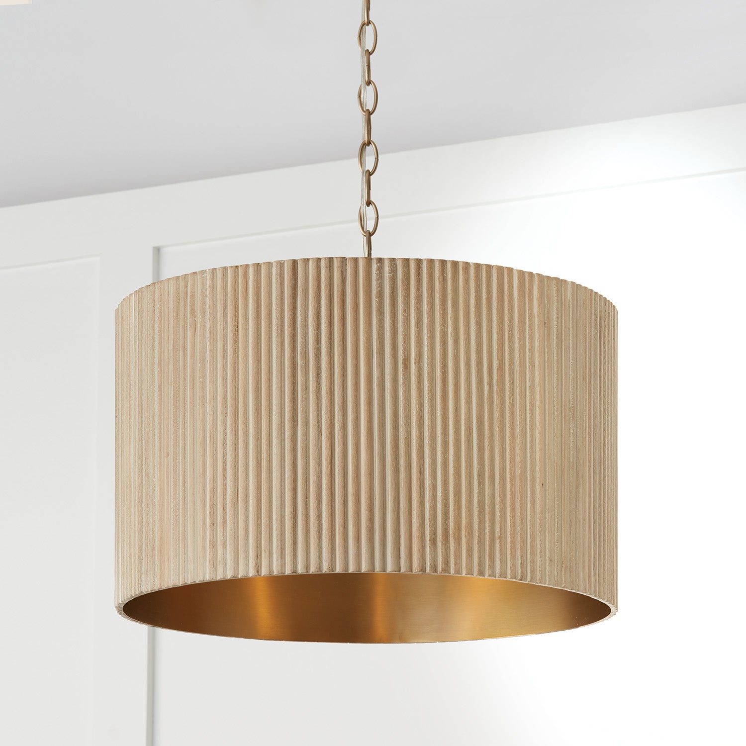 Donovan White Wash Pendant