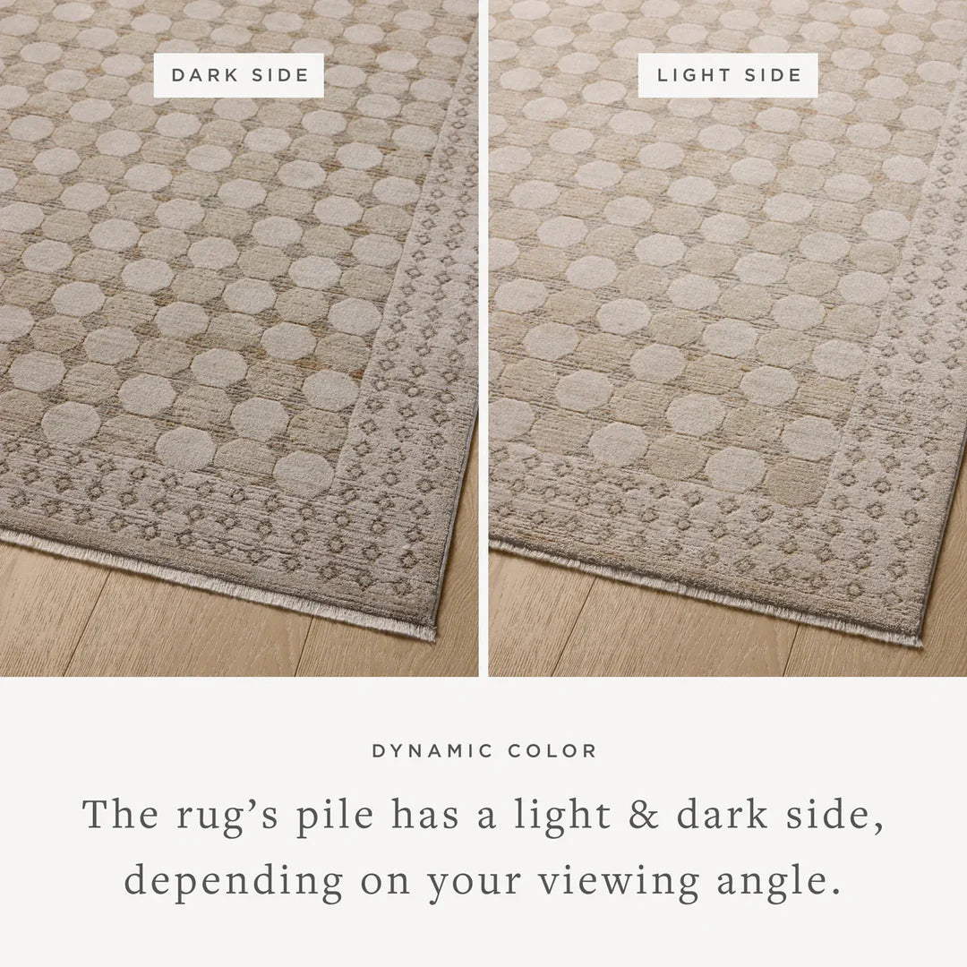 Amber Lewis Cali Taupe Natural Rug - Reimagine Designs - Interior Design- Fredericton