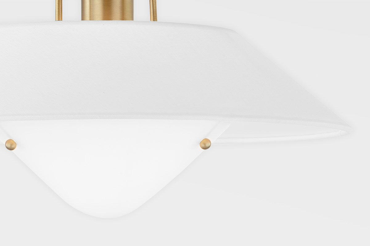 Troy Otto Semi Flush Light