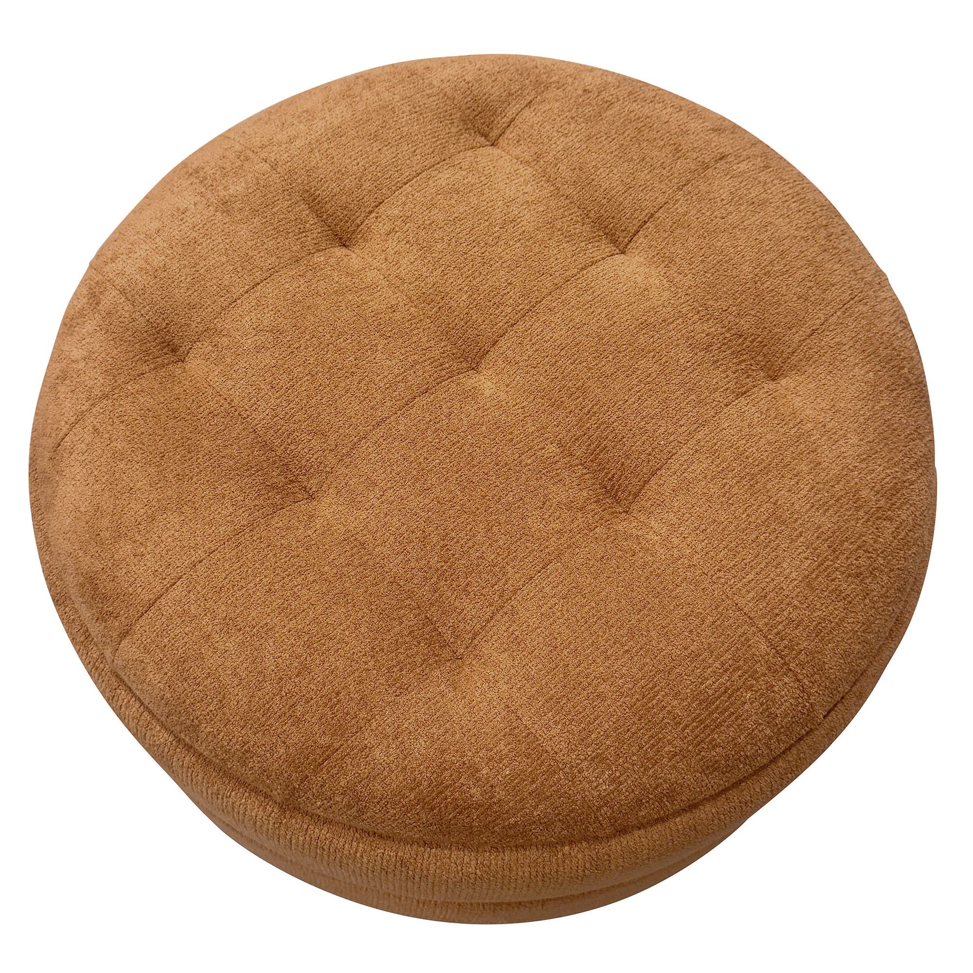Kepler Round Storage Ottoman