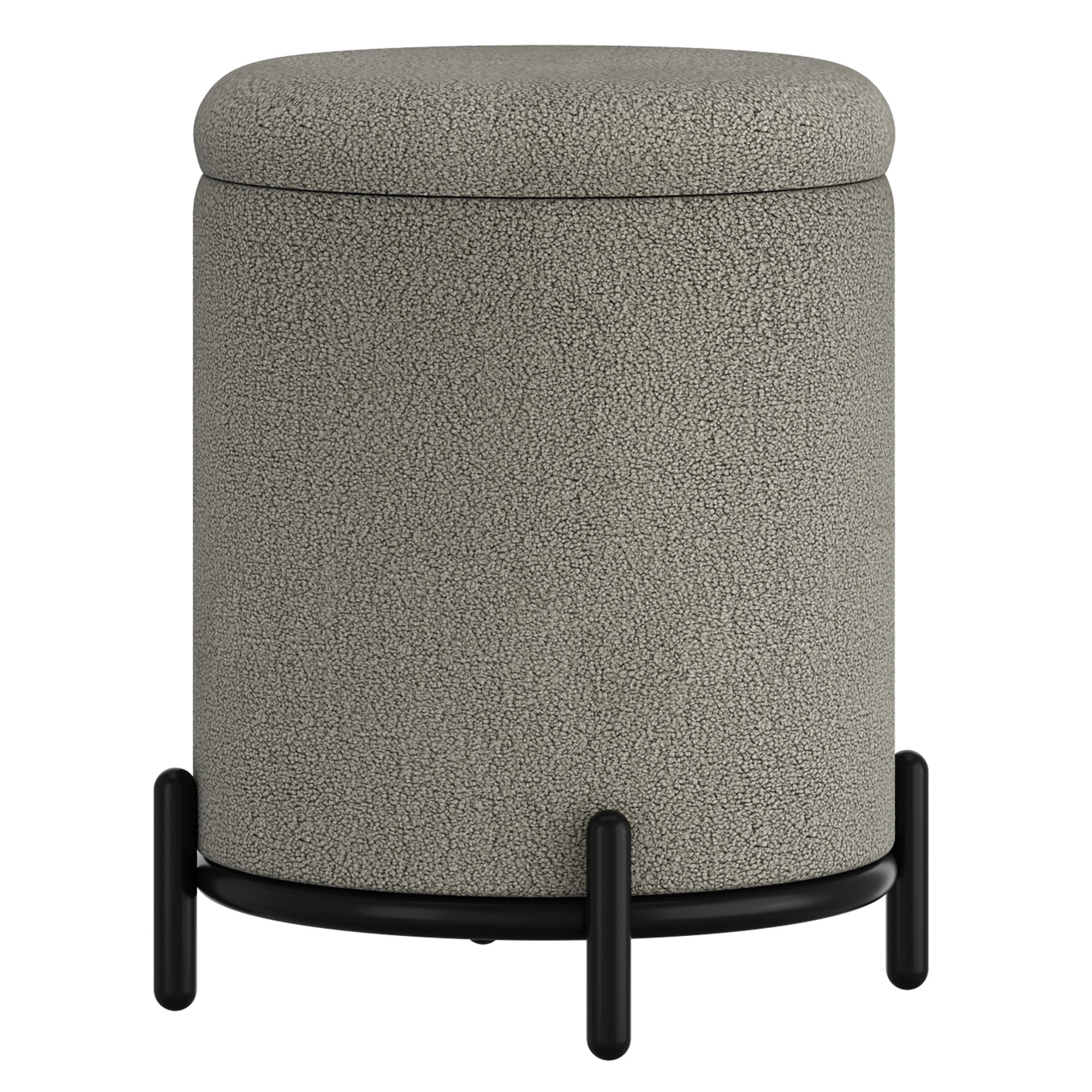 Castor Storage Ottoman