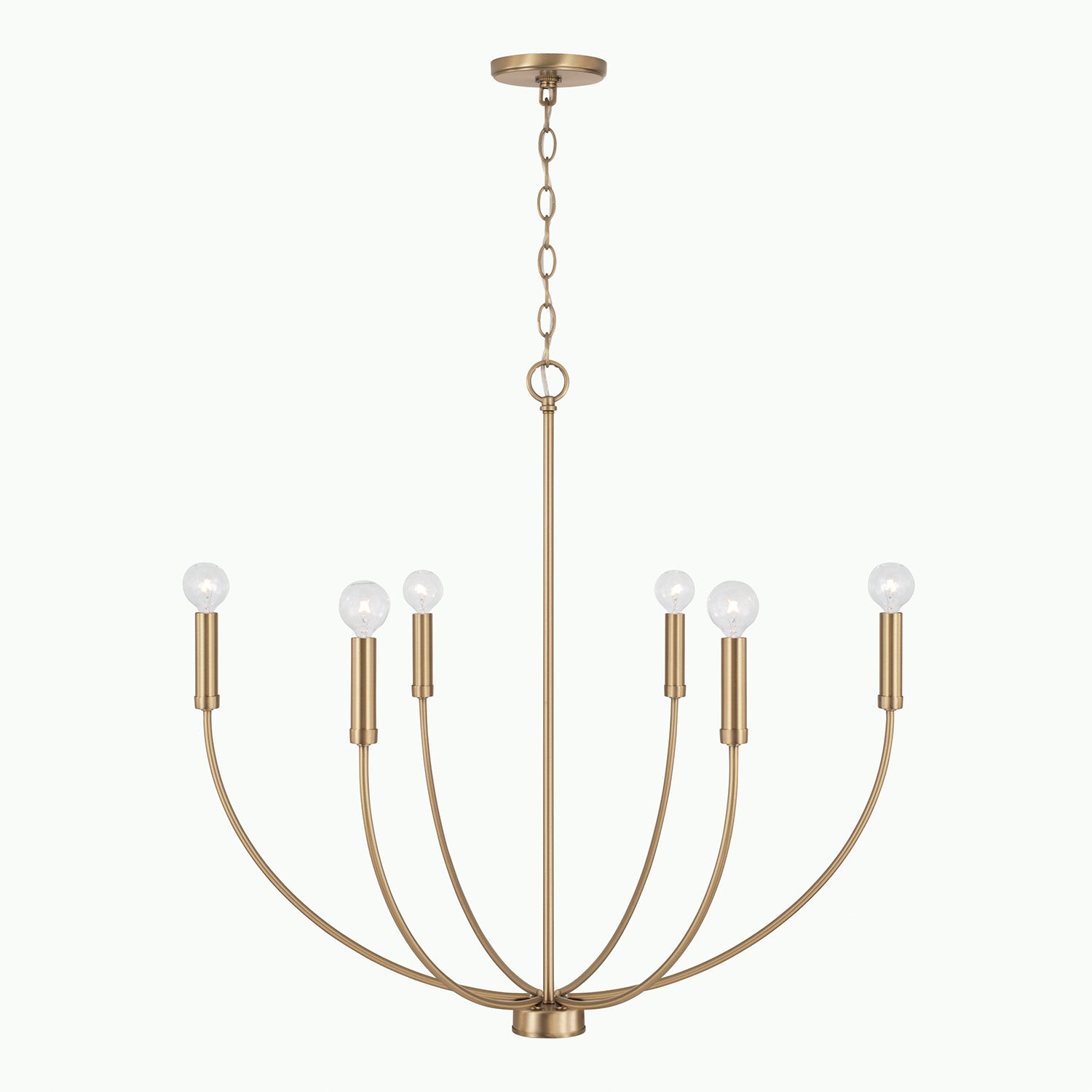 Ansley 6-Light Chandelier