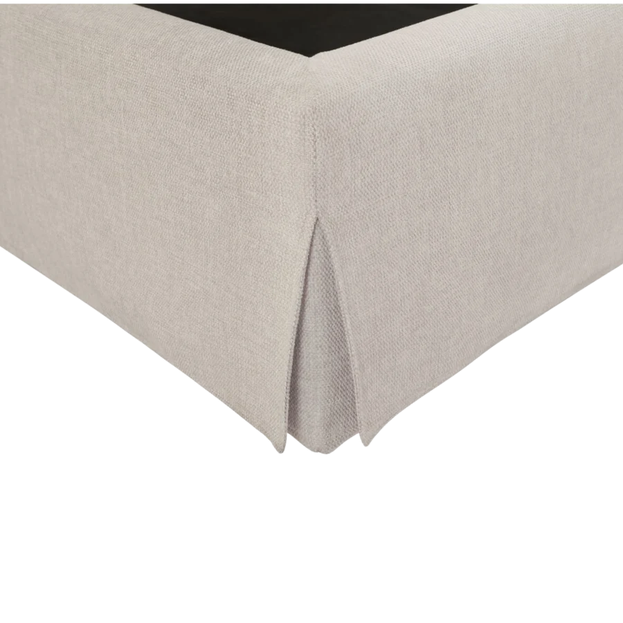 Weston Storage Bed Cream