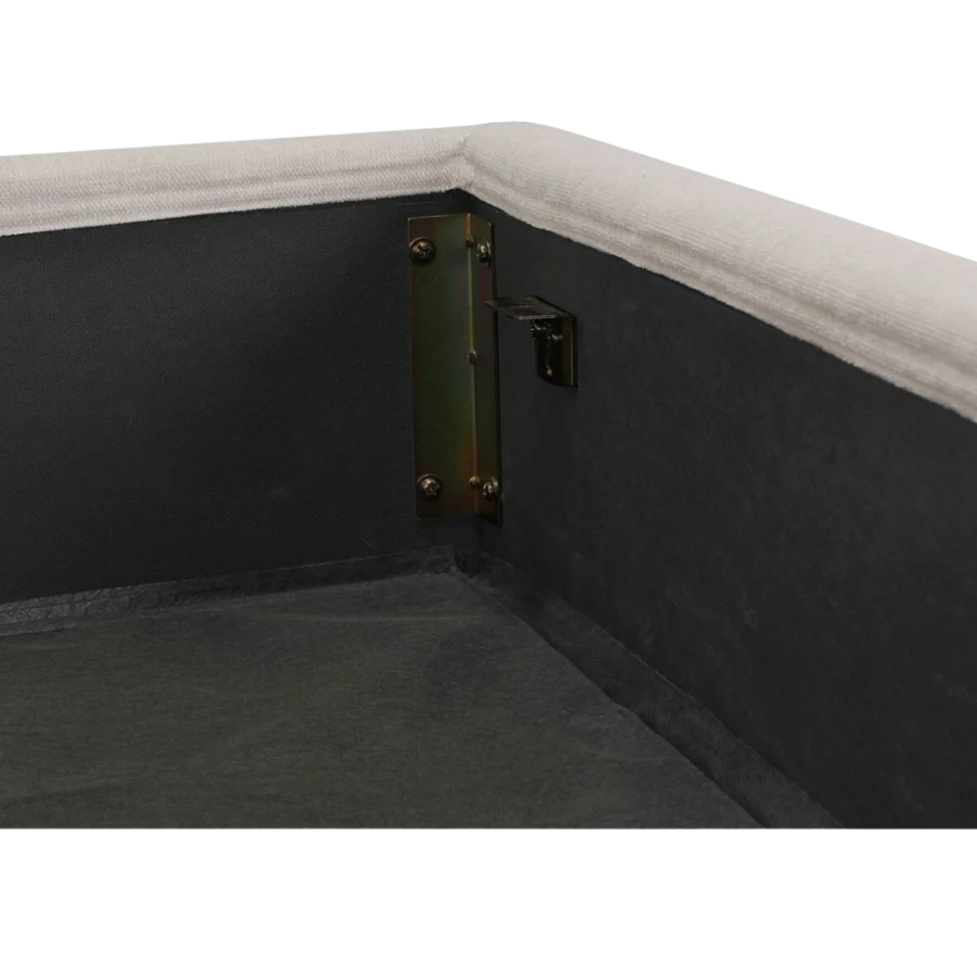 Weston Storage Bed Cream