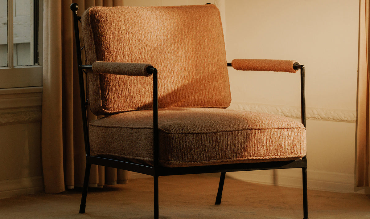 old maison chair ① Mazin Furniture 1138BR-1 Damala Collection Accent Chair -