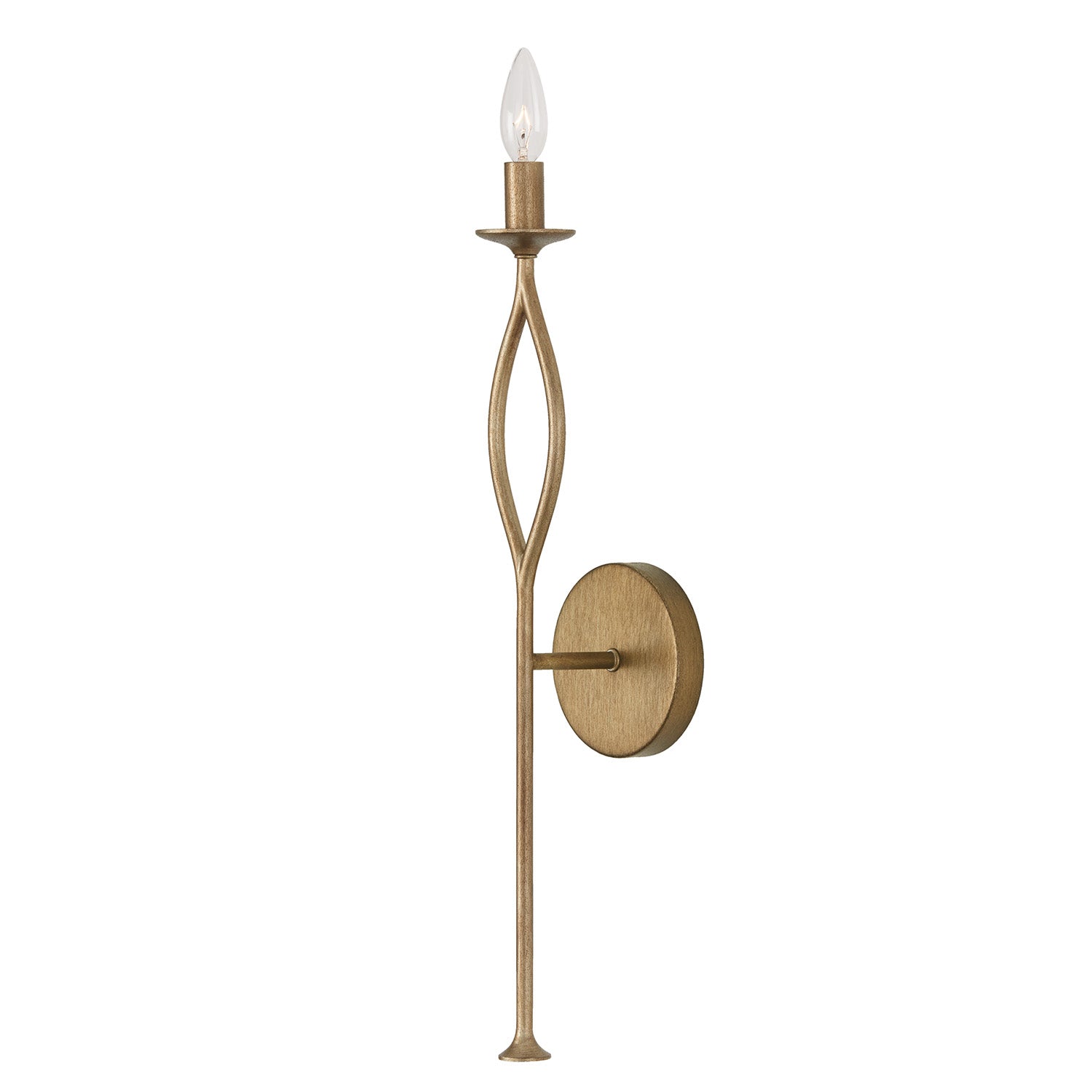 Capital Lighting - Cohen 1-Light Sconce - 652511ML