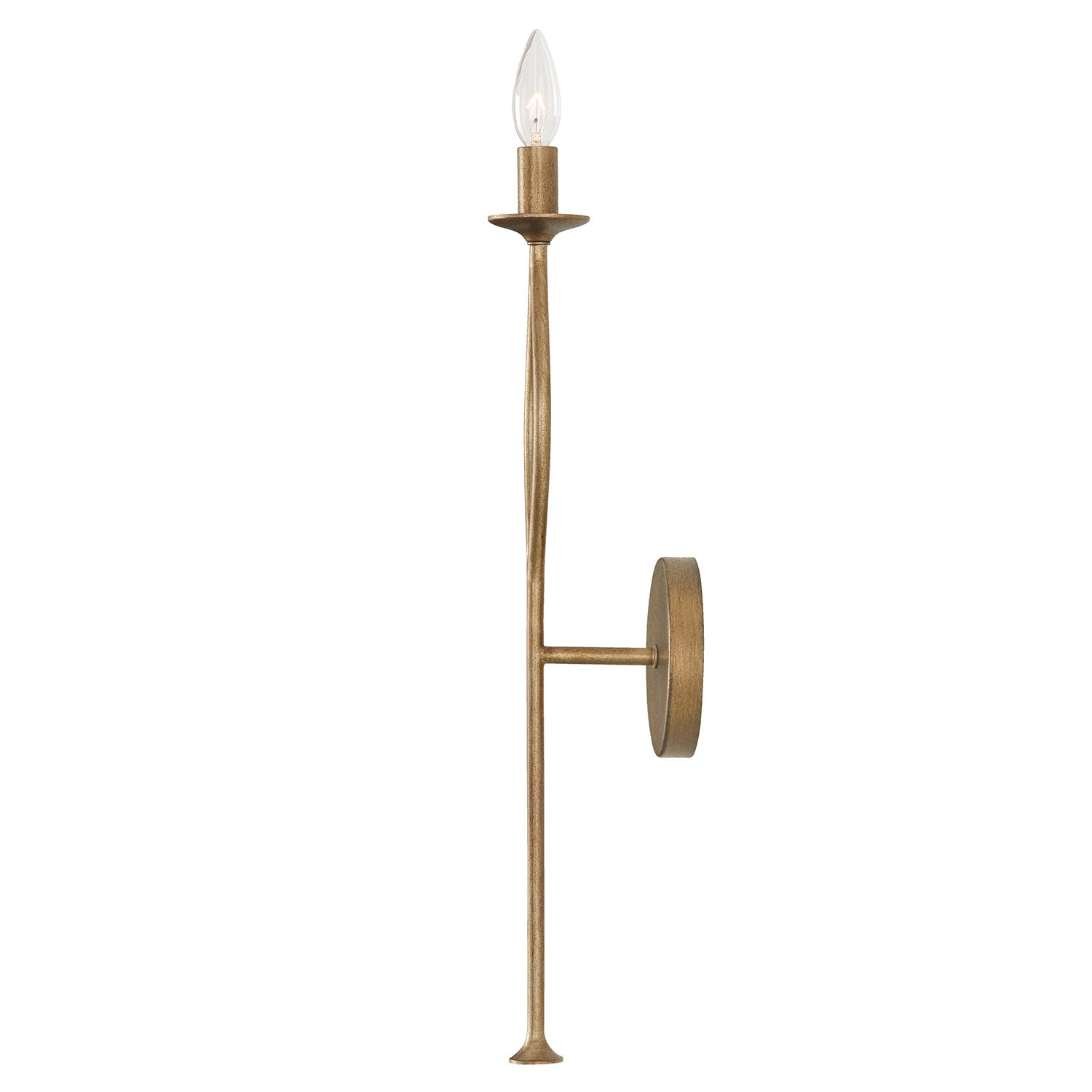 Capital Lighting - Cohen 1-Light Sconce - 652511ML