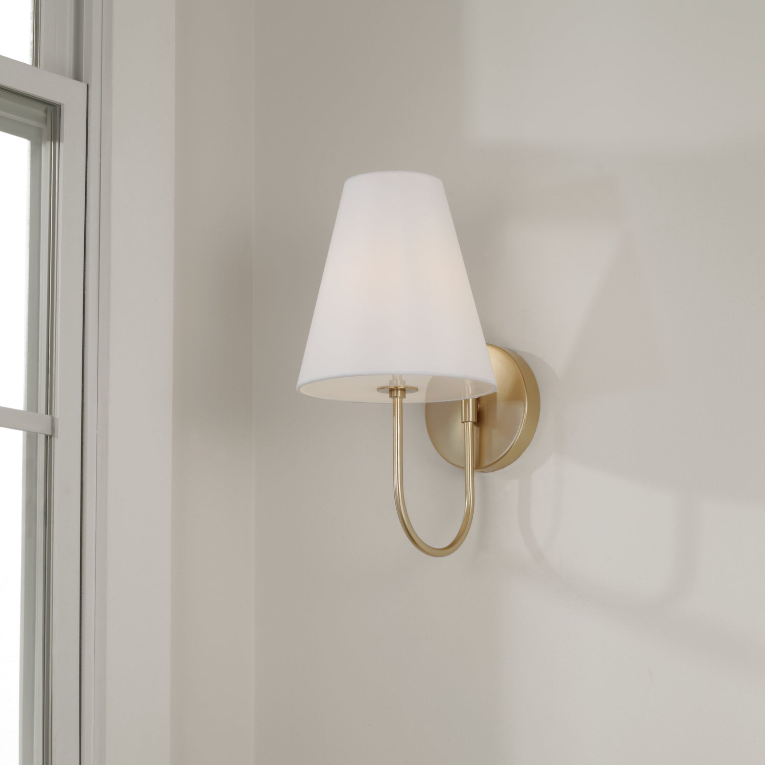 Julia Brass Sconce