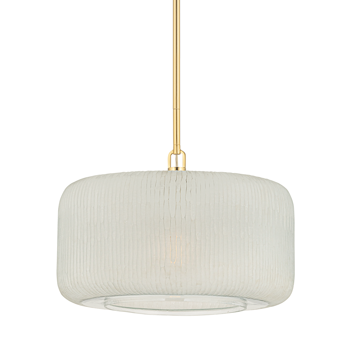 Beechurst Aged Brass Pendant Light - Reimagine Designs - Lighting