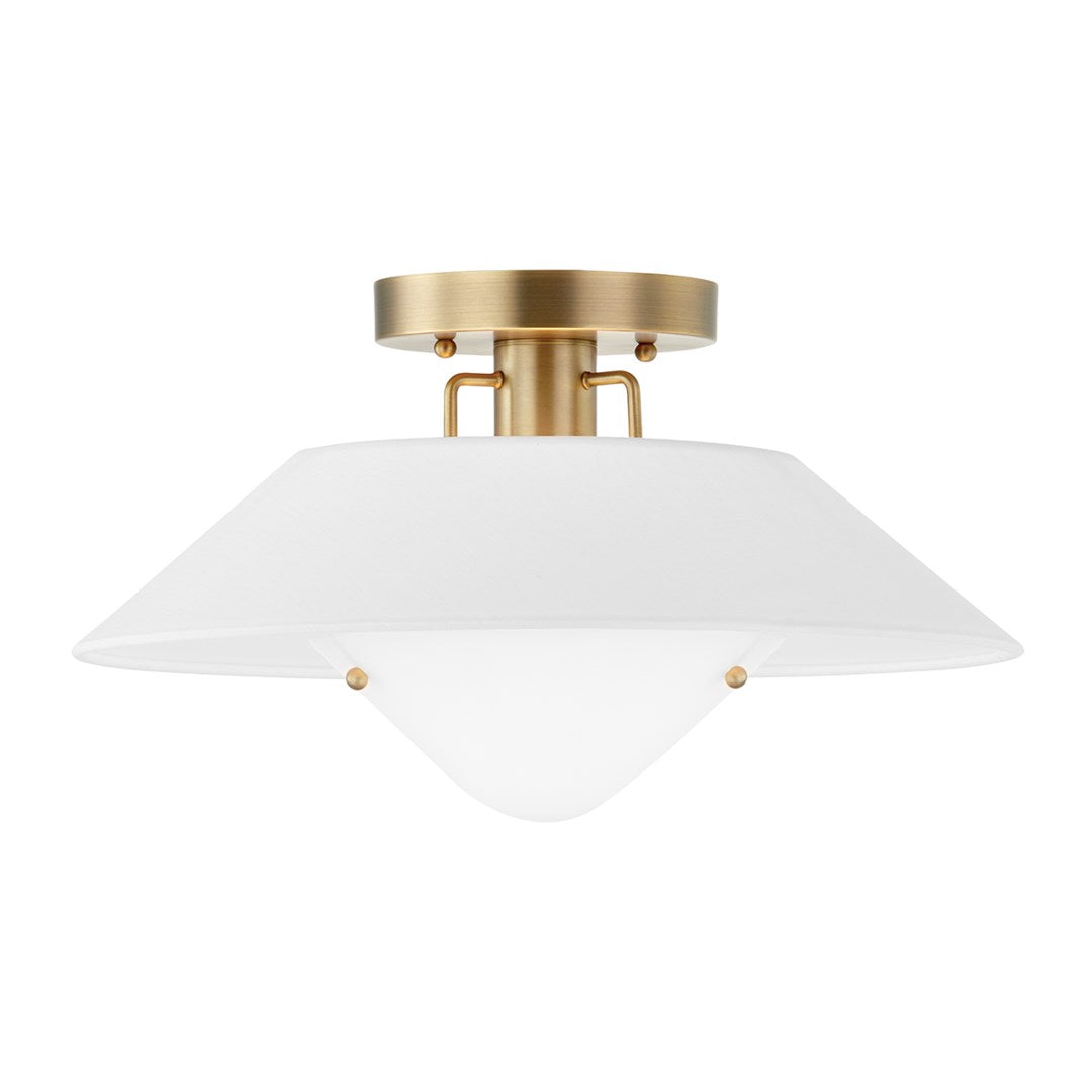 Troy Otto Semi Flush Light