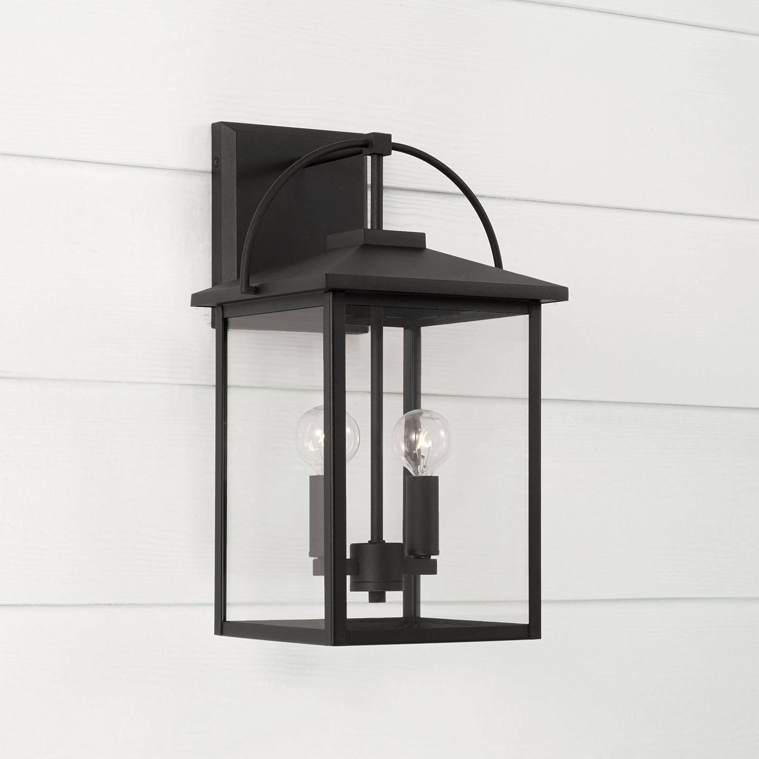 Capital Lighting- Outdoor Lighting- Bryson Outdoor Wall Lantern