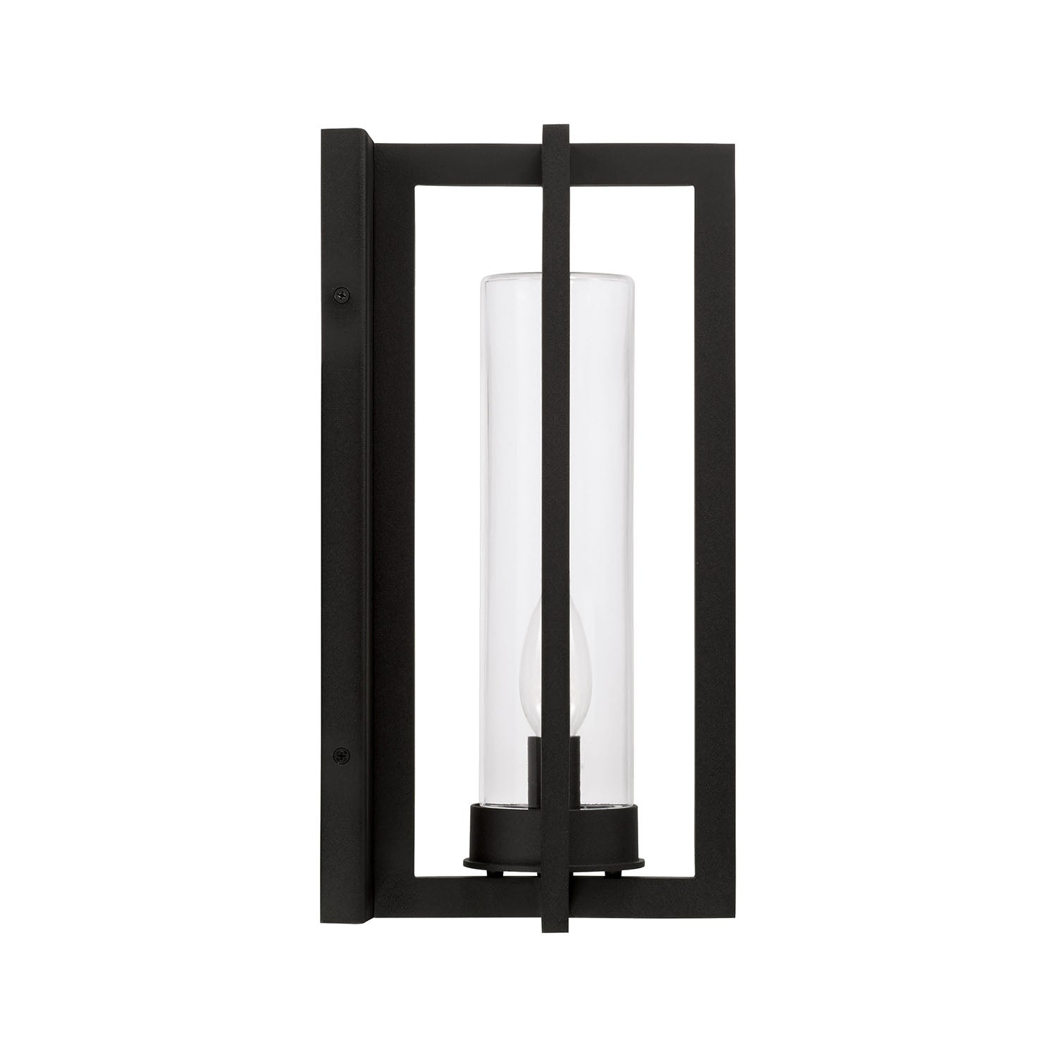 Kent Black Outdoor Wall Lantern