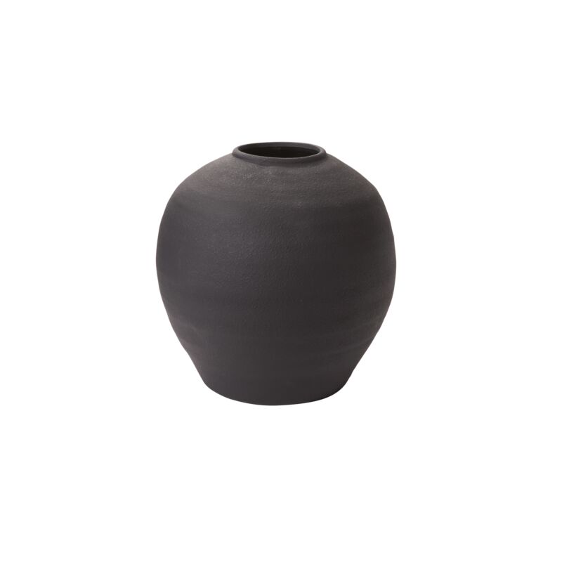 Konos Black Vase