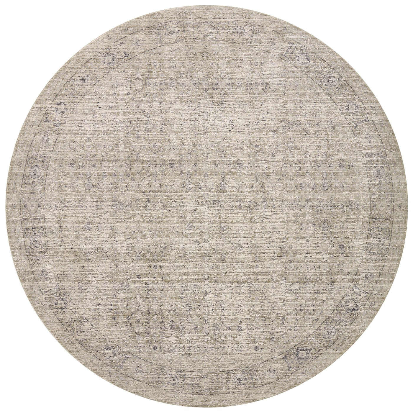 Amber Lewis Alie Taupe Dove Rug