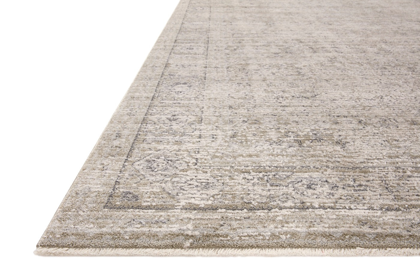 Amber Lewis Alie Taupe Dove Rug