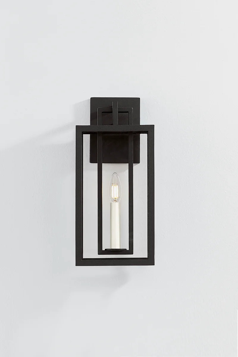 Troy Amire Exterior Wall Sconce B3616-TBK_001